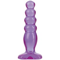 Crystal Jellies Crystal Jellies Anal Delight - Paars