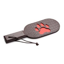 Strict Leather Puppy Paw Leren Paddle