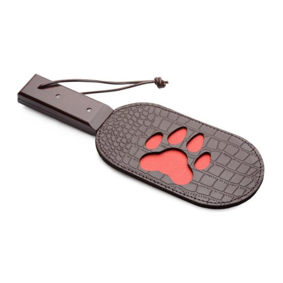 Strict Leather Puppy Paw Leren Paddle