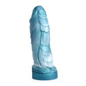 Creature Cocks Sea Serpent Scaly Dildo - Blauw
