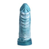 Creature Cocks Sea Serpent Scaly Dildo - Blauw