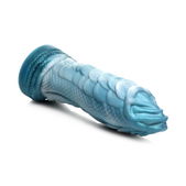 Creature Cocks Sea Serpent Scaly Dildo - Blauw