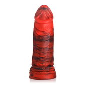 Creature Cocks Fire Dragon Red Scaly Dildo