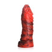 Creature Cocks Fire Dragon Red Scaly Dildo