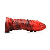 Creature Cocks Fire Dragon Red Scaly Dildo