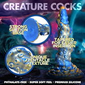 Creature Cocks Kraken Siliconen Dildo