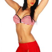 Gogo rok rood