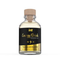 INTT Energy Drink Verwarmende Massage Gel