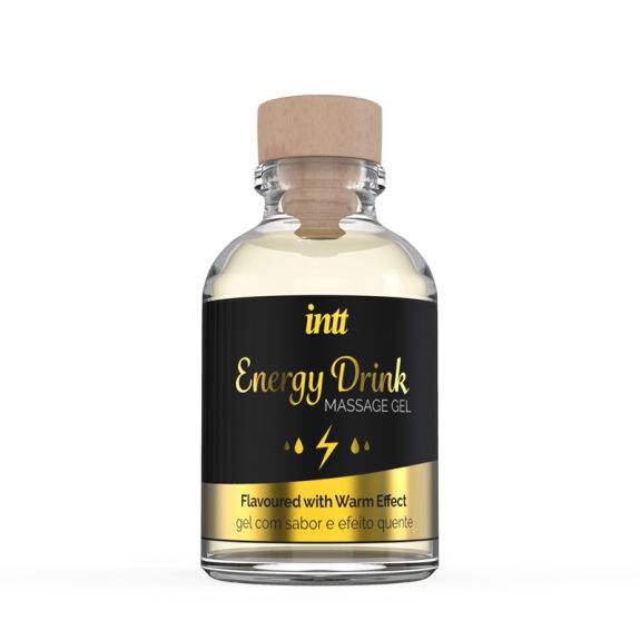 INTT Energy Drink Verwarmende Massage Gel