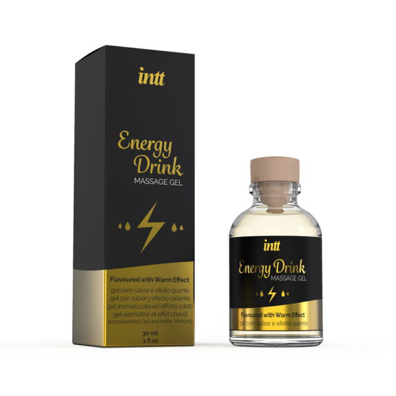 INTT Energy Drink Verwarmende Massage Gel