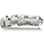Lovebotz Milker TPE Masturbator met Ball Strap