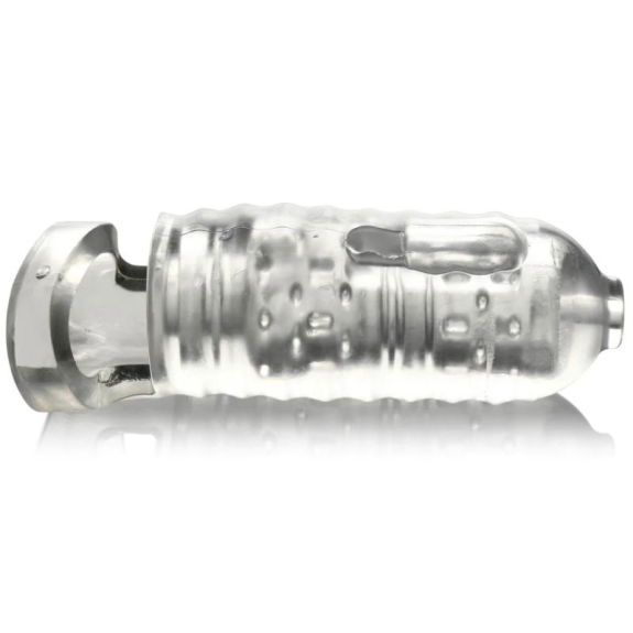 Lovebotz Milker TPE Masturbator met Ball Strap