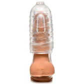 Lovebotz Milker TPE Masturbator met Ball Strap