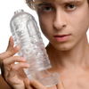 Lovebotz Milker TPE Masturbator met Ball Strap Lovebotz Milker TPE Masturbator met Ball Strap