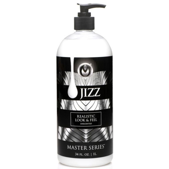 Master Series Jizz Wit Glijmiddel - 1L