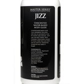 Master Series Jizz Wit Glijmiddel - 1L