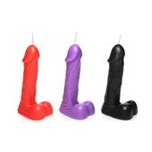 Master Series Passion Peckers Set Druipkaarsen