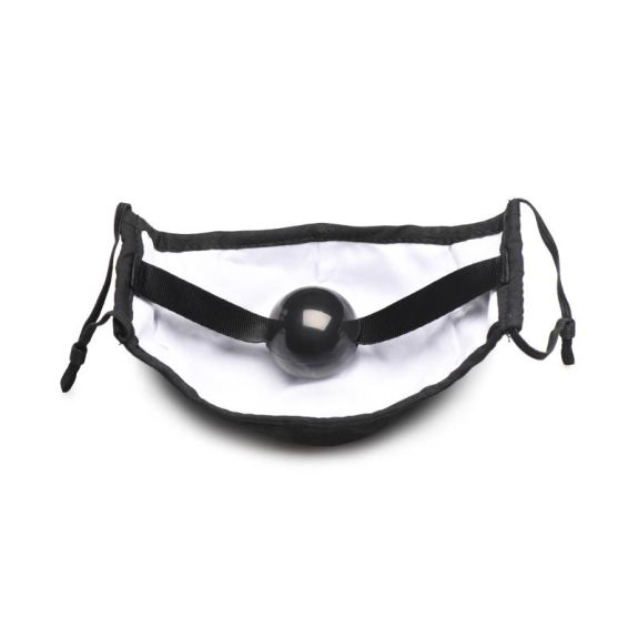 Master Series Under Cover Ball Knevel Gezichtsmasker