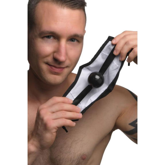 Master Series Under Cover Ball Knevel Gezichtsmasker