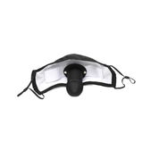 Master Series Mouth-Full Dildo Gezichtsmasker - Zwart