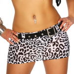 minirok leopard