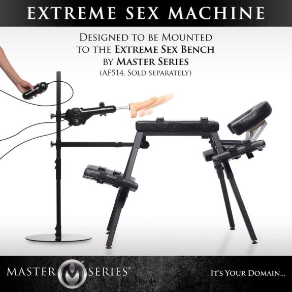 Master Series Dicktator 2.0 Sex Machine