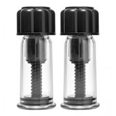 Master Series Black Maxxx Krachtige Tepelzuigers