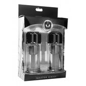 Master Series Black Maxxx Krachtige Tepelzuigers
