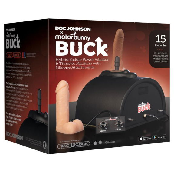 Doc Johnson x MotorBunny - Buck with Vac-U