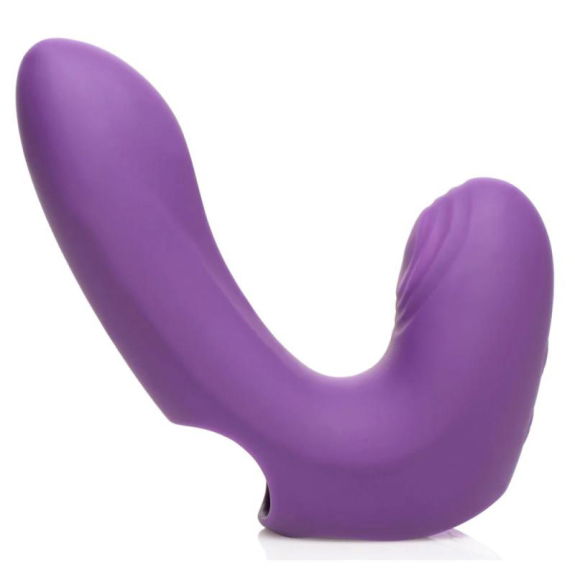 Inmi Siliconen pulserende vingervibrator