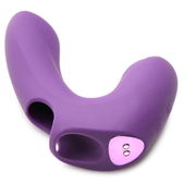 Inmi Siliconen pulserende vingervibrator