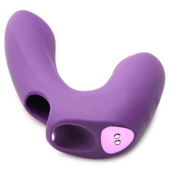 Inmi Siliconen pulserende vingervibrator