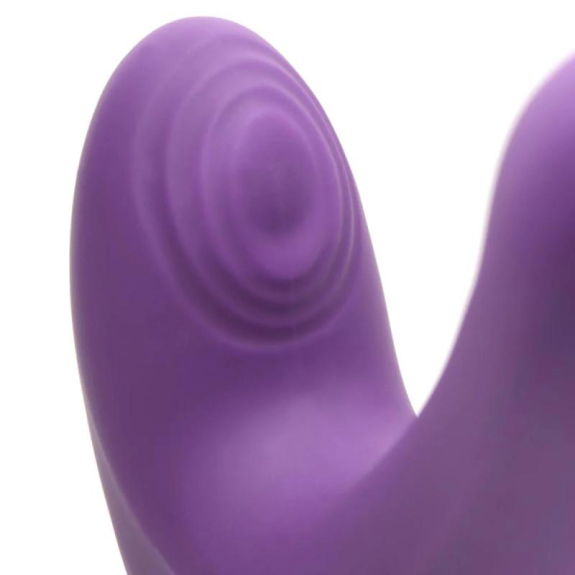 Inmi Siliconen pulserende vingervibrator