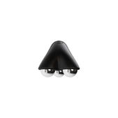 HOT StiVi - The Real Threat Partner Vibrator - Zwart