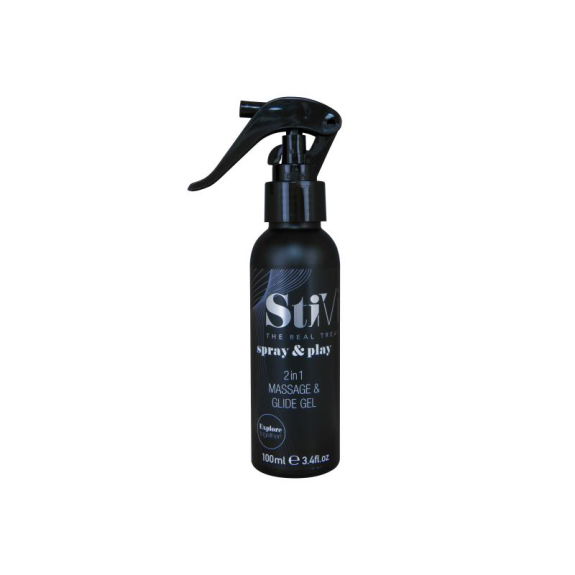 StiVi - Spray&Play 2in1 Massage & Glijmiddel