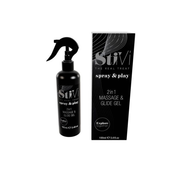 StiVi - Spray&Play 2in1 Massage & Glijmiddel