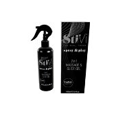 StiVi - Spray&Play 2in1 Massage & Glijmiddel