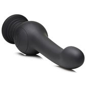 Inmi IN Shaking Siliconen Stimulator - Zwart