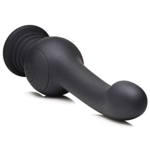 Inmi IN Shaking Siliconen Stimulator - Zwart