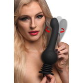 Inmi IN Shaking Siliconen Stimulator - Zwart