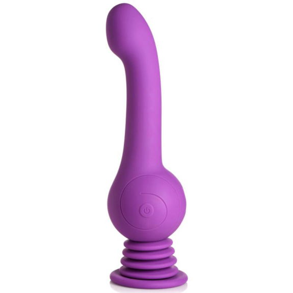Inmi IN Shaking Siliconen Stimulator - Paars
