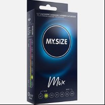 My.Size MY.SIZE Mix 49 mm Condooms - 10 stuks