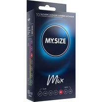My.Size MY.SIZE Mix 60 mm Condooms - 10 stuks