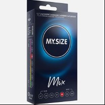 My.Size MY.SIZE Mix 60 mm Condooms - 10 stuks