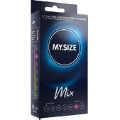 My.Size MY.SIZE Mix 64 mm Condooms - 10 stuks