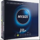 My.Size MY.SIZE Mix 49 mm Condooms - 28 stuks