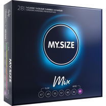 My.Size MY.SIZE Mix 69 mm Condooms - 28 stuks