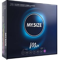 My.Size MY.SIZE Mix 69 mm Condooms - 28 stuks
