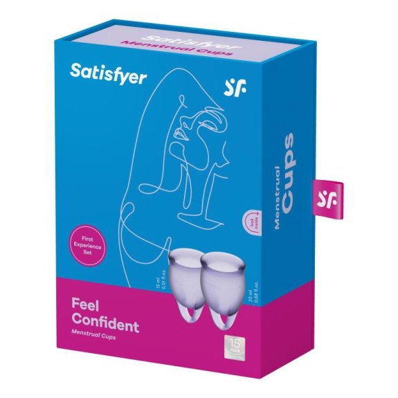 Satisfyer Feel Confident Menstruatie Cups