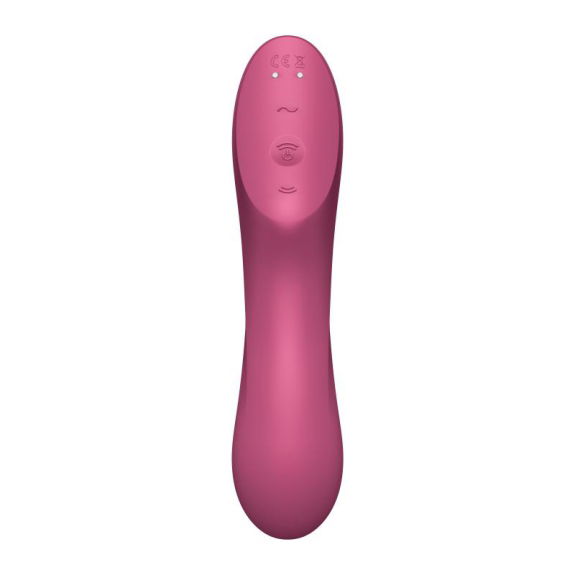 Satisfyer Satisfyer Curvy Trinity 3 - Rood